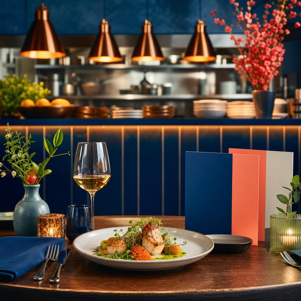Restaurant or Bar / Lounge workspace visual